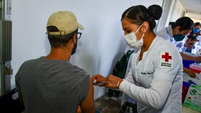 A partir del 26 de diciembre, la Cruz Roja aplicará el biológico