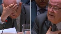 Embajador de Palestina rompe en llanto en la ONU al hablar sobre la situación en la Franja de Gaza