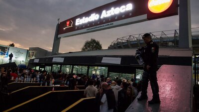 En total, a estas personas se les aseguraron 78 boletos de dudosa procedencia