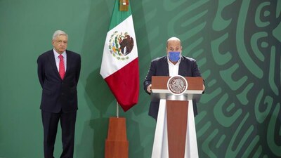 Enrique Alfaro ofreció al presidente iniciar un nuevo ciclo para dejar atrás las diferencias