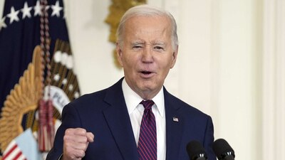 El presidente de Estados Unidos, dijo que está listo para firmar la ley