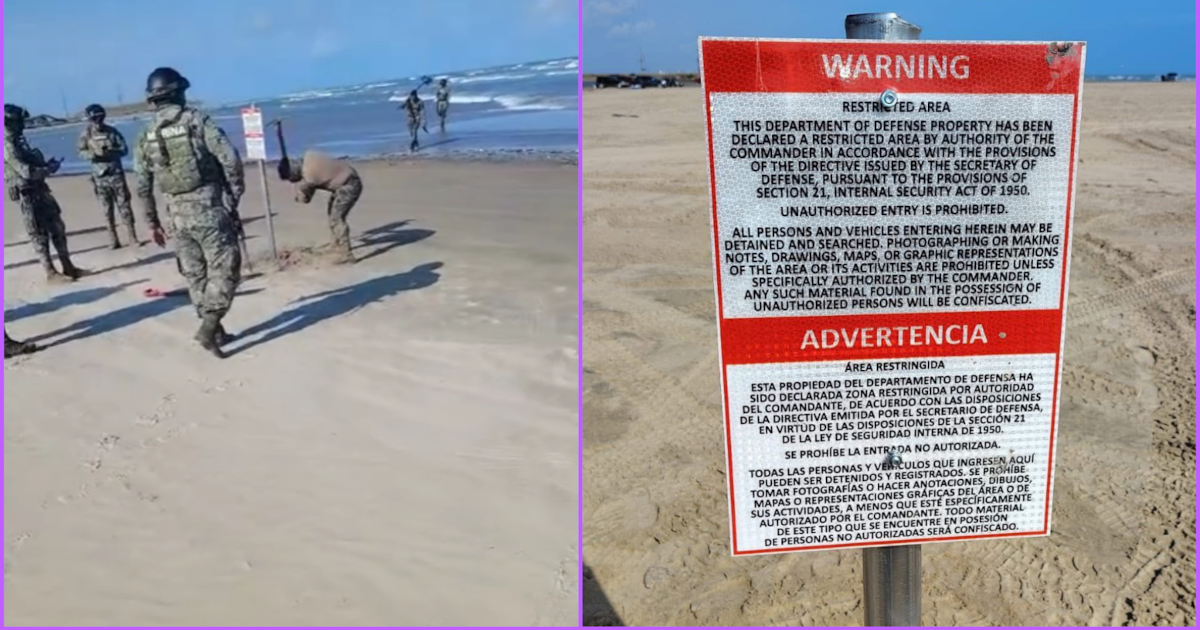 Ingresan militares de EU a playas mexicanas, denuncian ambientalistas – Nacion321