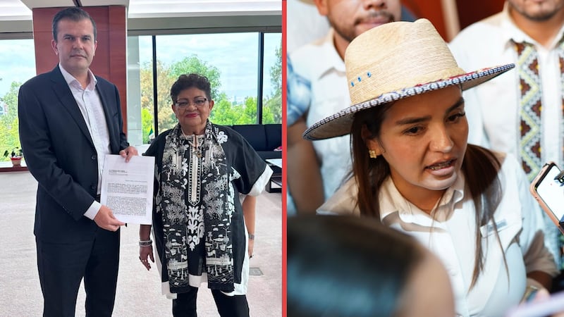 Hermano de Carlos Manzo se lanza contra Grecia Quiroz por homicidio del exalcalde; ella le responde