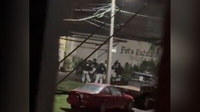 Golpeó a un ciudadano por sospechar de él.