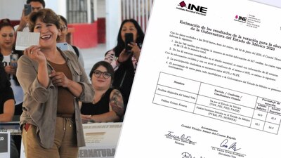 La maestra sería la primera gobernadora del Estado de México en su historia, además de ser de un partido de alternancia