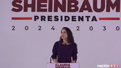 Dijo que con Sheinbaum harán válida la premisa 'nada humano nos puede ser ajeno'