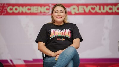 Daniela Taurino festejó su cumpleaños de manera inusual