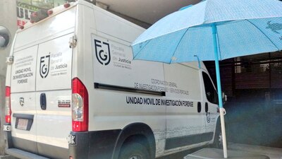 Los hechos ocurrieron en el edificio 37 de la calle Río Rhin