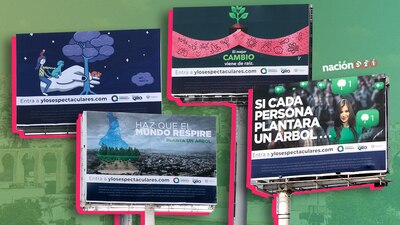 El municipio de Querétaro reutilizó lonas para crear una campaña de concientización por el medio ambiente