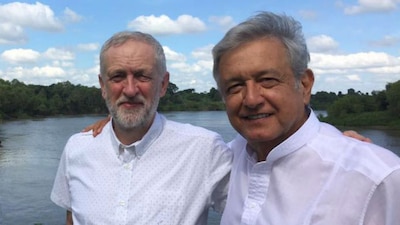 Además de la ideología, estos dos políticos parecen ser muy cercanos