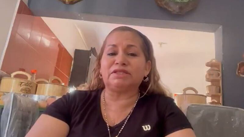 Ceci Flores responde a denuncia en su contra, “jamás me voy a esconder”