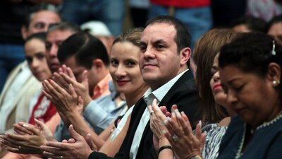 Cuauhtémoc Blanco será la apuesta de Morena, PT y PES para ganar el gobierno de Morelos