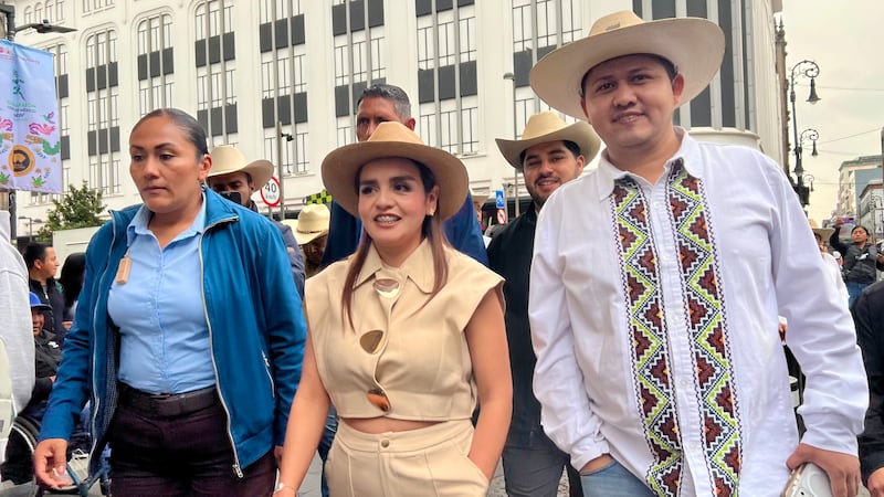 SCJN pospone discusión sobre Reforma Electoral de Michoacán, ante presencia de Grecia Quiroz