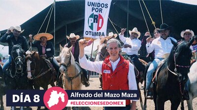 El candidato del PRI resaltó los avances del actual gobierno