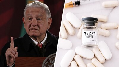 El Presidente explicó cómo está implicado México en la producción de esta droga