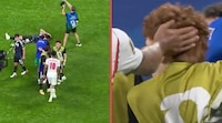 ¿Por qué lo hizo? Bellingham ‘zapea’ a Valentín Barco tras la derrota de Inglaterra ante Argentina