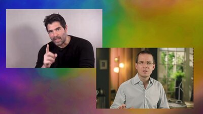 El actor se le fue con todo al excandidato presidencial, quien deseó que Joe Bien sea el próximo presidente de EU