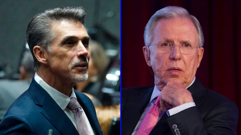 “No estás en la casa de la risa”: Sergio Mayer y López-Dóriga debaten sobre el baile en la Cámara de Diputados
