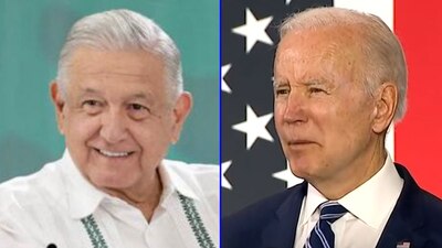 AMLO y Biden sostuvieron una llamada telefónica este viernes