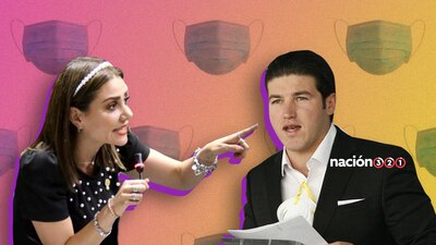 La diputada Nay Salvatori aprovechó su Instagram para dedicarle un mensaje al senador Samuel García