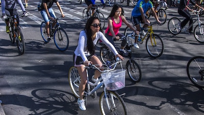 Usar la bicicleta en la Ciudad de México permitiría un ahorro para el ciudadano de miles de pesos, de acuerdo con una organización