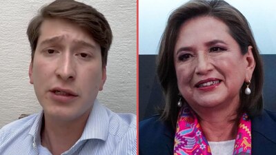 Dejó su cargo en la campaña de la candidata, por un video que circula en redes