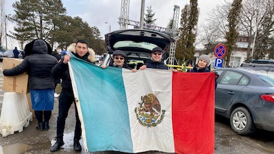 El presidente reconoció la labor de la Secretaría de Relaciones Exteriores por sus gestiones ante el conflicto internacional.