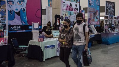 Las actividades culturales y recreativas han regresado poco a poco en la capital del país