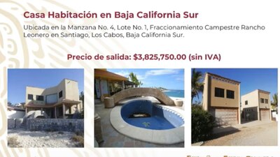 Lujosas casas y departamentos son parte del nuevo lote que está a la venta