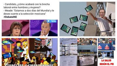 El ingenio destaca en los memes con los que criticaron las propuestas más inverosímiles de los presidenciables.