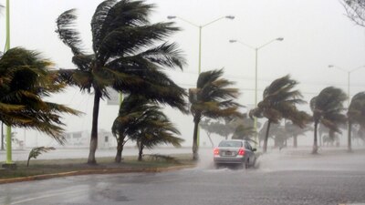 Los meses que tendrán una mayor cantidad de lluvia serán agosto y septiembre