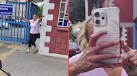 VIDEO: Surge ‘Lady Súbeme’, mujer que agredió a repartidora de pizzas, por no tener cambio