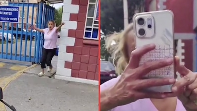 ‘Lady Súbeme’: mujer agrede a repartidora por no tener cambio para pagar una pizza