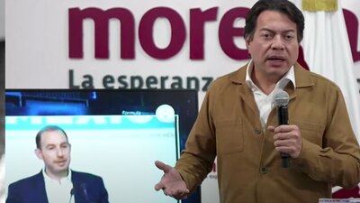 El morenista aseguró que defenderá la distribución de libros