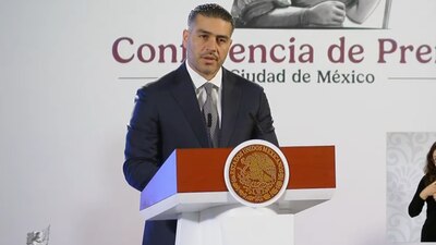 El funcionario viajará a Culiacán para supervisar tareas de seguridad