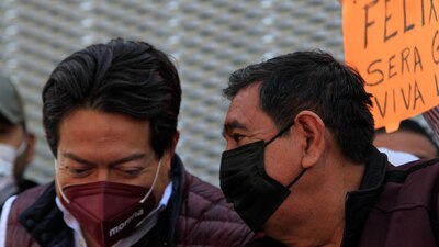 El líder de Morena apoyó en todo momento al que fuera candidato a la gubernatura de Guerrero