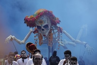 Así será el Mega Desfile por el Día de Muertos en la CDMX; este es el horario, fecha y recorrido