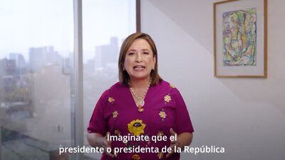 Señaló que la presidentra Claudia Sheinbaum no es moderada como se decía en campaña