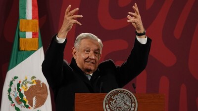 AMLO dijo que se trata del modelo político, económico, social que se aplica en México