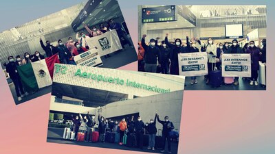 Personal médico llegó a reforzar la atención hospitalaria en la CDMX