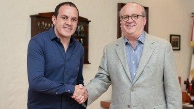 Cuauhtémoc Blanco y Graco Ramírez son los protagonistas de esta historia de 'pique'