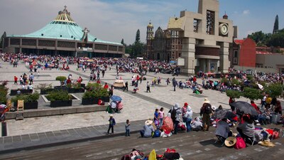 Millones de creyentes acuden a la Basílica de Guadalupe