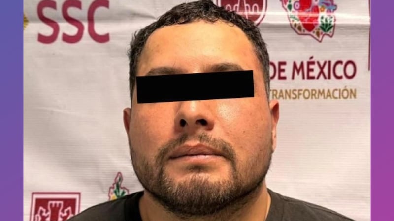 Tras una persecución por Calzada de Tlalpan, cae en la CDMX Erick ‘N’, alias ‘La Besucona’