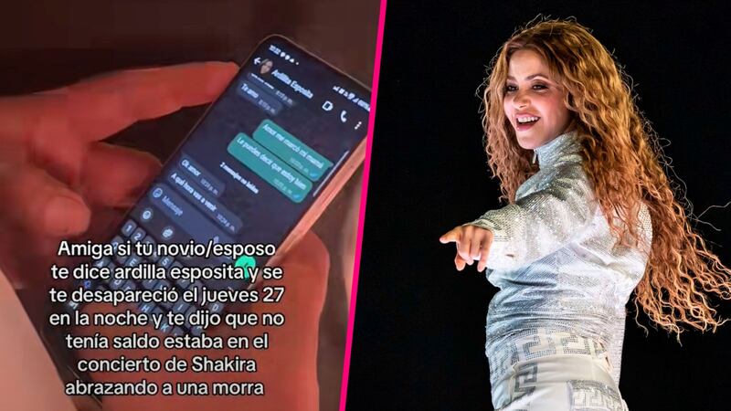 ¡Atrapado! Captan presunta infidelidad en concierto de Shakira de CDMX
