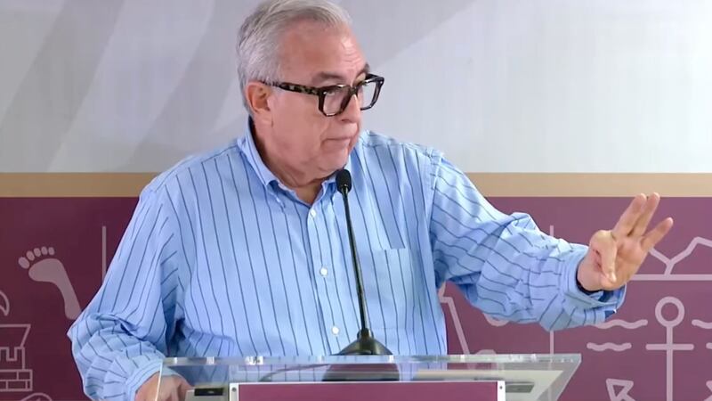 “No me mortifica que la sociedad me reclame por inseguridad en Culiacán”: Rocha Moya