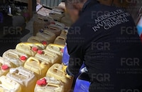 Aseguran una ‘tiendita de abarrotes’ y huachicol, en Hidalgo