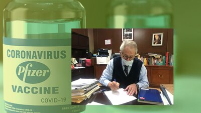 La vacuna contra el COVID-19 de Pfizer y BioNTech ya fue aprobada en Reino Unido.