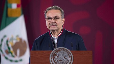 Aclaró que, dentro del presupuesto de Pemex, no está contemplado el pago de amortizaciones