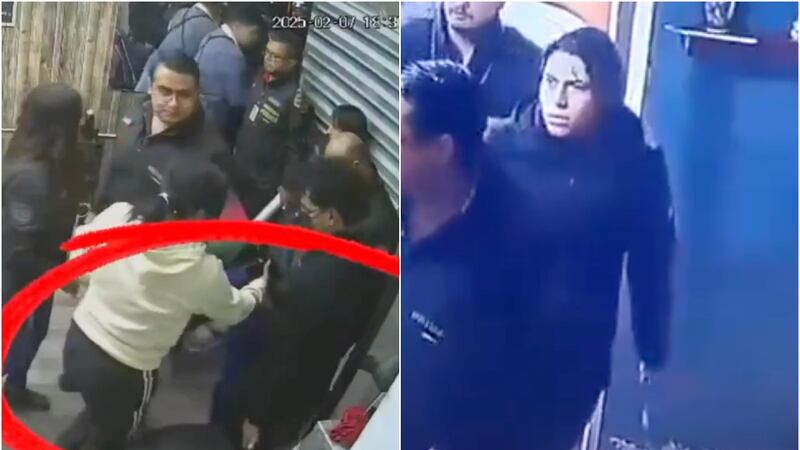 VIDEO: Barberos exponen a personal de la Fiscalía del Edomex por ‘sembrar’ drogas en Operativo Atarraya