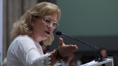 La exsecretaria del Medio Ambiente y Recursos Naturales renunció a su cargo en mayo de 2019